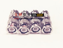 Connector BNC male head turn BNC male head BNC male straight through 50 ohm all copper