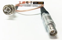 Cable BNC male to LEMO FFA 1S male cable to RG316 cable 50 ohms