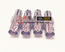 Connector BNC-KK BNC female double-pass 50 ohm all-copper PTFE
