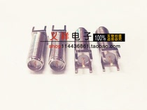 Institute custom SMA-KWE extended waterproof curved female SMA outer screw inner needle SMA seat nickel plated