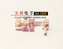 Connector MCX-JW-1 5 MCX curved male inner pin 50 Ohm 50-1 5 connect RG316 wire all copper
