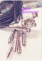 Cable BNC Spring Head to Lotus RCA plug (connected to 50-3 wire 1 meter)