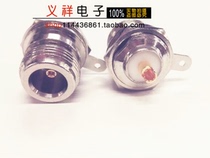 Connector N Female N-KY with nut washer chassis panel fixed installation 50 ohm all copper