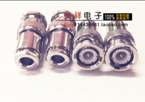 RF connector BNC-J5 BNC head 50-3 feeder 50-3 RG58 line male-mounted all copper