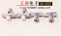 RF connector SMA female head WITH diamond flange square plate SMA-KF4MM TERNARY ALLOY EXPORT type 50 OHM