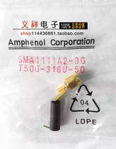 Original imported Amphenol SMA male 50 ohm connection RG316 line RG 174 line
