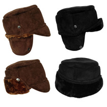 Japanese retro hip-hop mens and womens brimless melon skin hat mens hat personality hat tide hat retro landlord hat warm Lei Feng hat