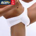 Acefit Mens Panties Mens Triangle quần U Bump Bag Summer Youth Mordale Sexy Breathable trắng xà cạp. 