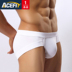 Acefit Mens Underwear U Bump Bag Mordale Breathable quần Tam Giác Mùa Hè Sexy Mens Quần soóc trắng. 