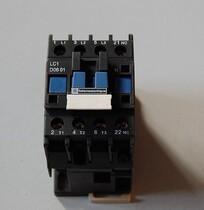 Contactor LC1-D06 Schneider AC contactor LC1-D0601 lock gate AC110V 220V elevator