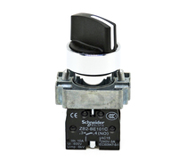 Original Schneider 22mm two-speed selection start switch XB2-BD21C XB2BD21C