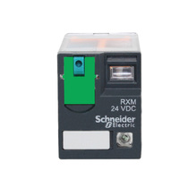 Schneider intermediate relay 2 open 2 closed RXM 24VDC RXM2AB2BD 8 pin 12A small relay