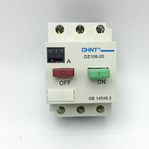 Chint Motor Protector Type Molded Case Circuit Breaker DZ108-20 111 Adjustable Current Air Switch