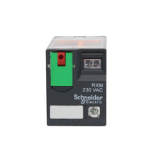 Schneider intermediate relay 4 open 4 closed 230V RXM4AB2P7 220V 14 feet 6A relay
