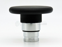 Schneider aperture 22mm Mushroom head push button switch head 60mm ZB2-BR2C ZB2BR2C Black
