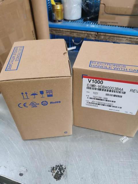 ການຕໍ່ລອງ Yaskawa inverter J1000CIMR-JB2A0001BBA0.1KW220V ກະລຸນາສອບຖາມລາຄາຈຸດ