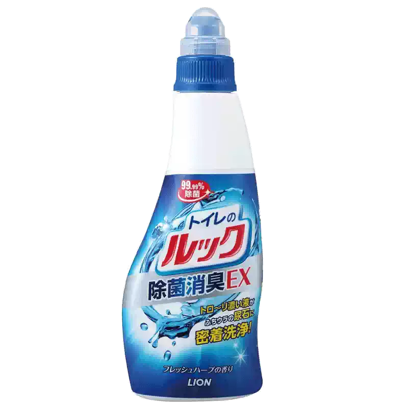 日本原装进口狮王LION马桶清洗剂450ml