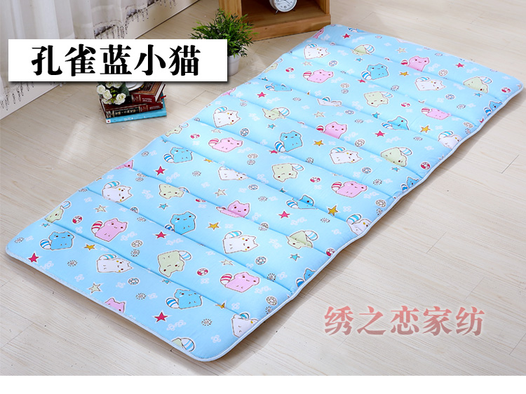 Napping mat gấp mẫu giáo nệm sàn duy nhất trẻ em ngủ mat cơm trưa văn phòng phá vỡ mat sinh viên ký túc xá nệm