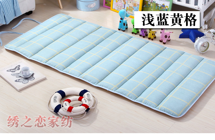 Napping mat gấp mẫu giáo nệm sàn duy nhất trẻ em ngủ mat cơm trưa văn phòng phá vỡ mat sinh viên ký túc xá nệm