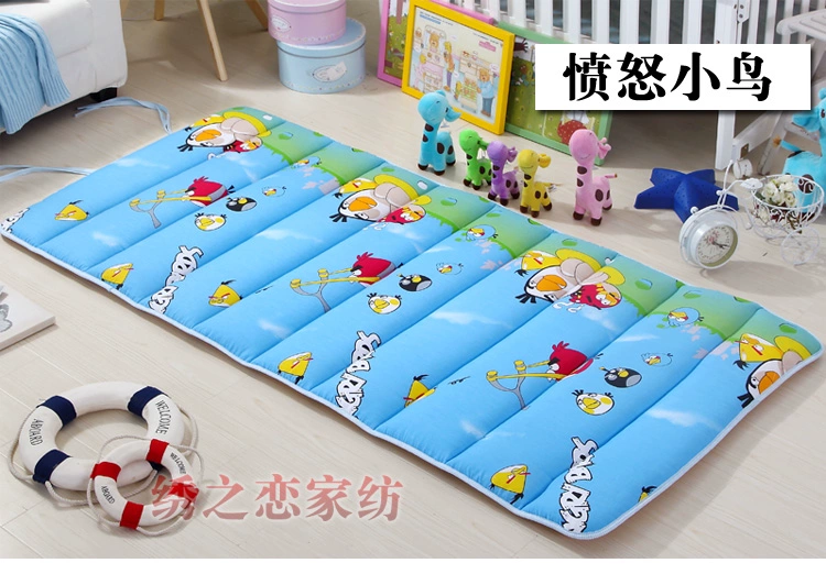 Napping mat gấp mẫu giáo nệm sàn duy nhất trẻ em ngủ mat cơm trưa văn phòng phá vỡ mat sinh viên ký túc xá nệm