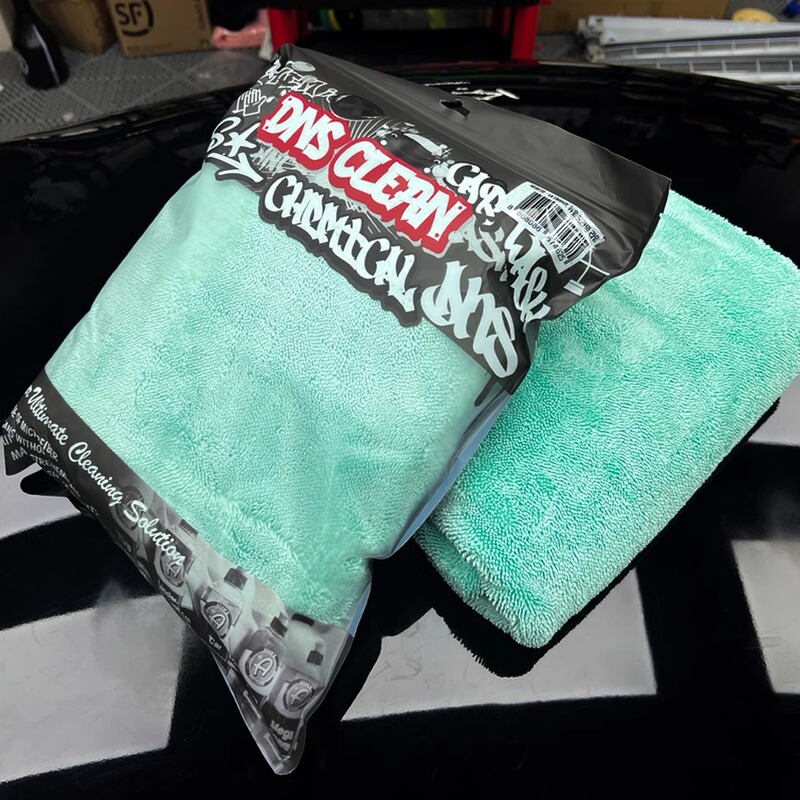 Korean Dns Clean Small Braided Double-Sided Towel 45*70/70*90 1100Gsm Lacquered Water-Absorbing Towel