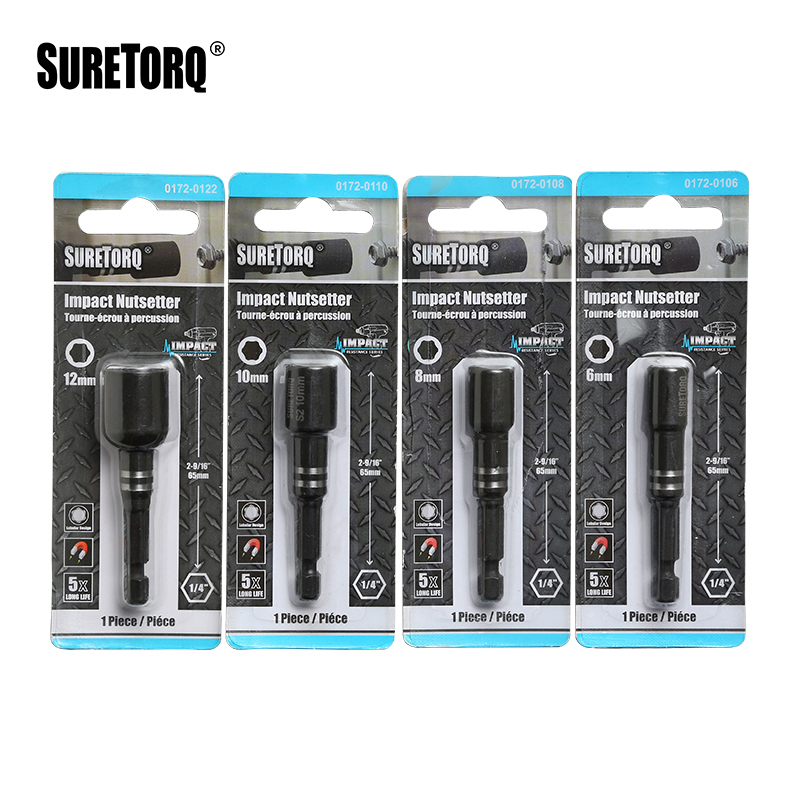 Electric drill Electric screw driver sleeve Plum Blossom Plus Magnetic Sleeve Hexagon Sleeve Head Suit Lengthened Sleeve