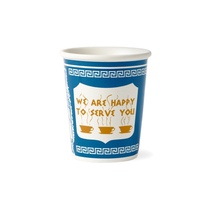 We Are Happy To Serve You new york Ceramic Coffee Cup Anthora