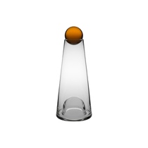 Sweden DHS Design House Stockholm crystal ball cold kettle Fia glass decanter