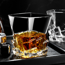 New Products Unleaded Glass Whisky Cup Foreign Wine Glass of Wine Cup KTV Bar Home Euro Wine Glasses