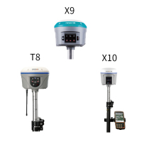 China Test RTK GPS T3 T7 T8 X series RTK GPS X5 X9 X10 engineering lofting measuring instrument