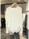 Spring and Summer Versatile Inner Layering Shirt 2026 New Solid Color Round Neck Loose Sun Protection Shirt Long-Sleeved T-Shirt Women's Top