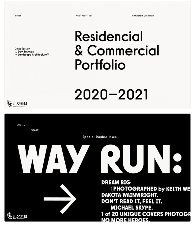 图片[8]-现代极简包豪斯几何风格Logo设计海报杂志标题英文字体安装包素材-cg男孩