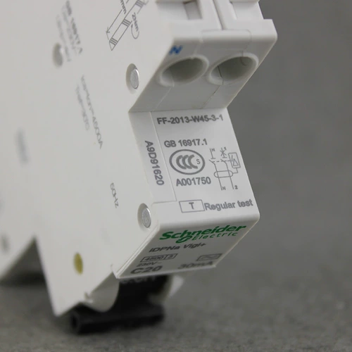 Schneider Air Switch с утечкой 1p+n разбитый выключатель цепи Dpn10a ~ 32 с утечками Protector Electric Gate IC65N