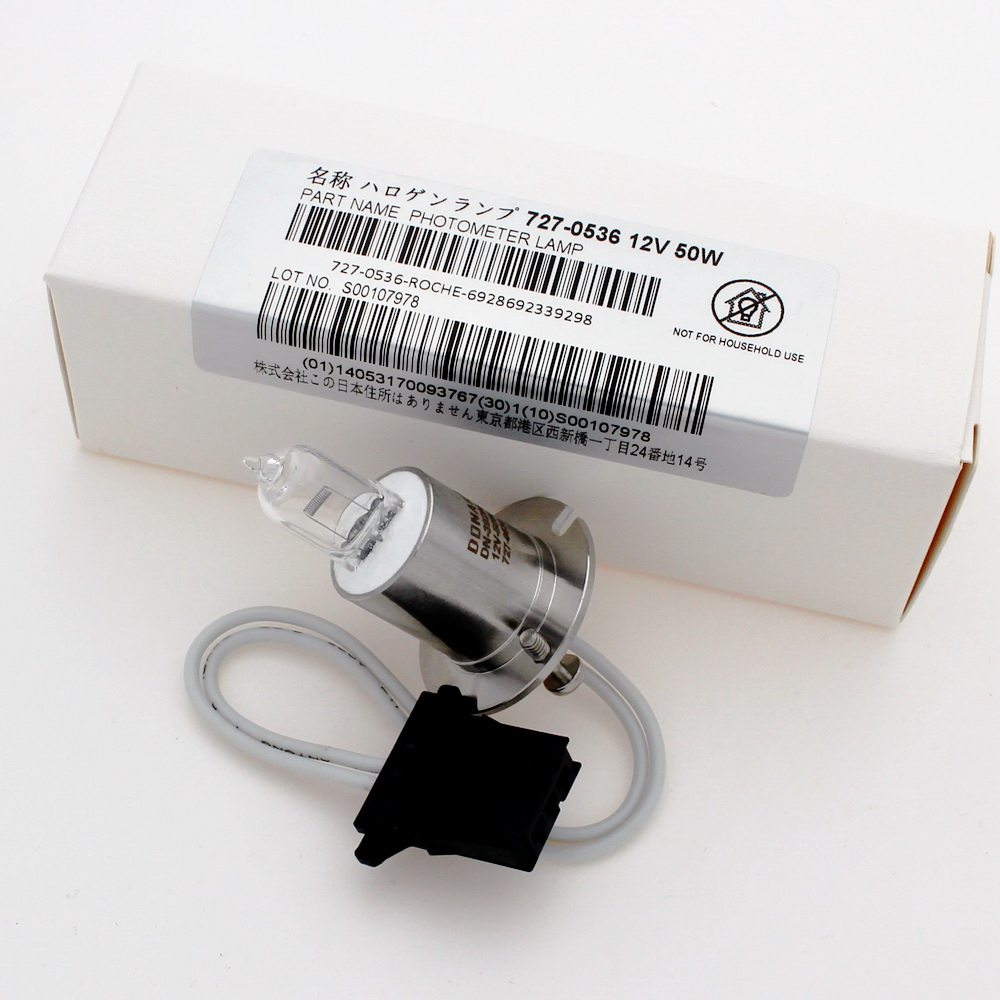 727-0536罗氏ROCHE C701/C711/C311/C501生化仪光源灯泡12V50W