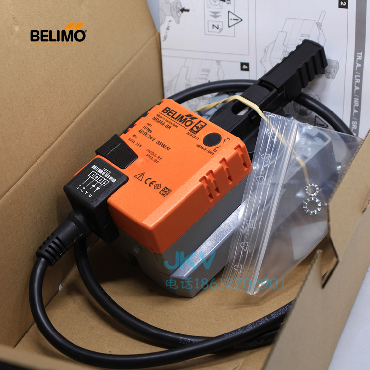 BELIMO搏力谋电动调节球阀执行器 NR24A-SR NR24A-SZ现货10NM 24V