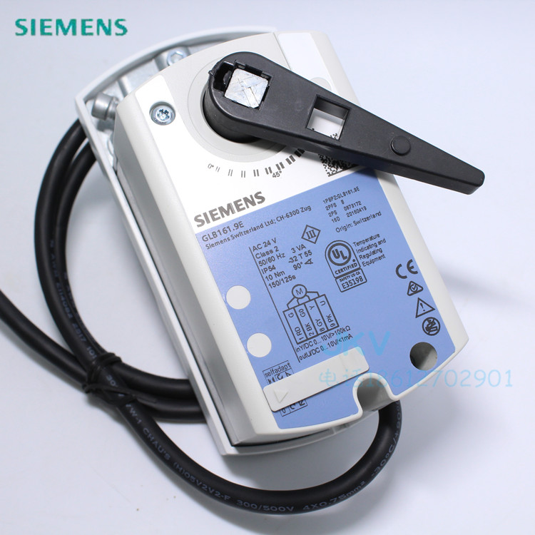 AC24V电动调节球阀执行器GLB161.9E驱动器10NM