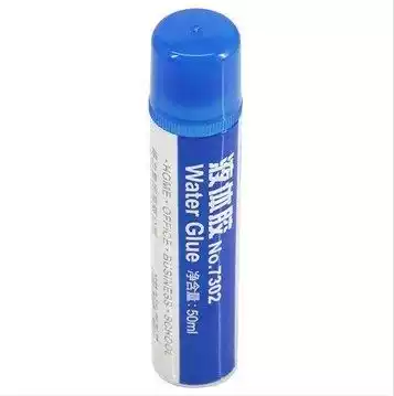 Deli Deli Deli 7302 Glue Liquid Glue Office Special Glue Deli Deli Glue 50ml