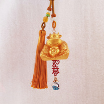 Newborn baby fetal hair souvenir diy homemade car carrying tassel pendant baby fetal hair bead pendant material bag