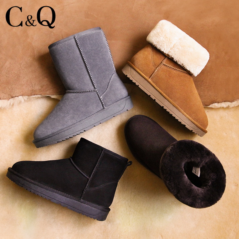 Bottes hiver pour femme en TPR - Ref 3248036 Image 3