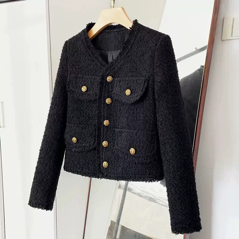 Демисезонная куртка бренда для отдыха, стиль Chanel, для подростков