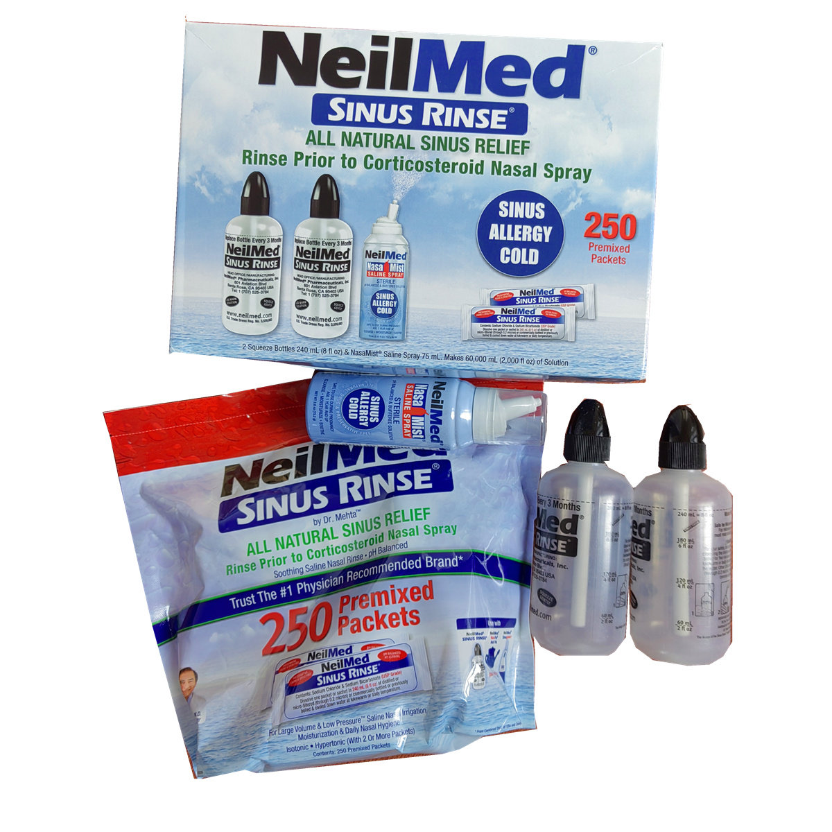 Neilmed Instructions.pdf 🌟 家庭必备!美国原装NeilMed洗鼻海盐,250包盐水鼻腔冲洗,全家健康保障 💊-瑜伽清理鼻腔用具-淘宝好物网