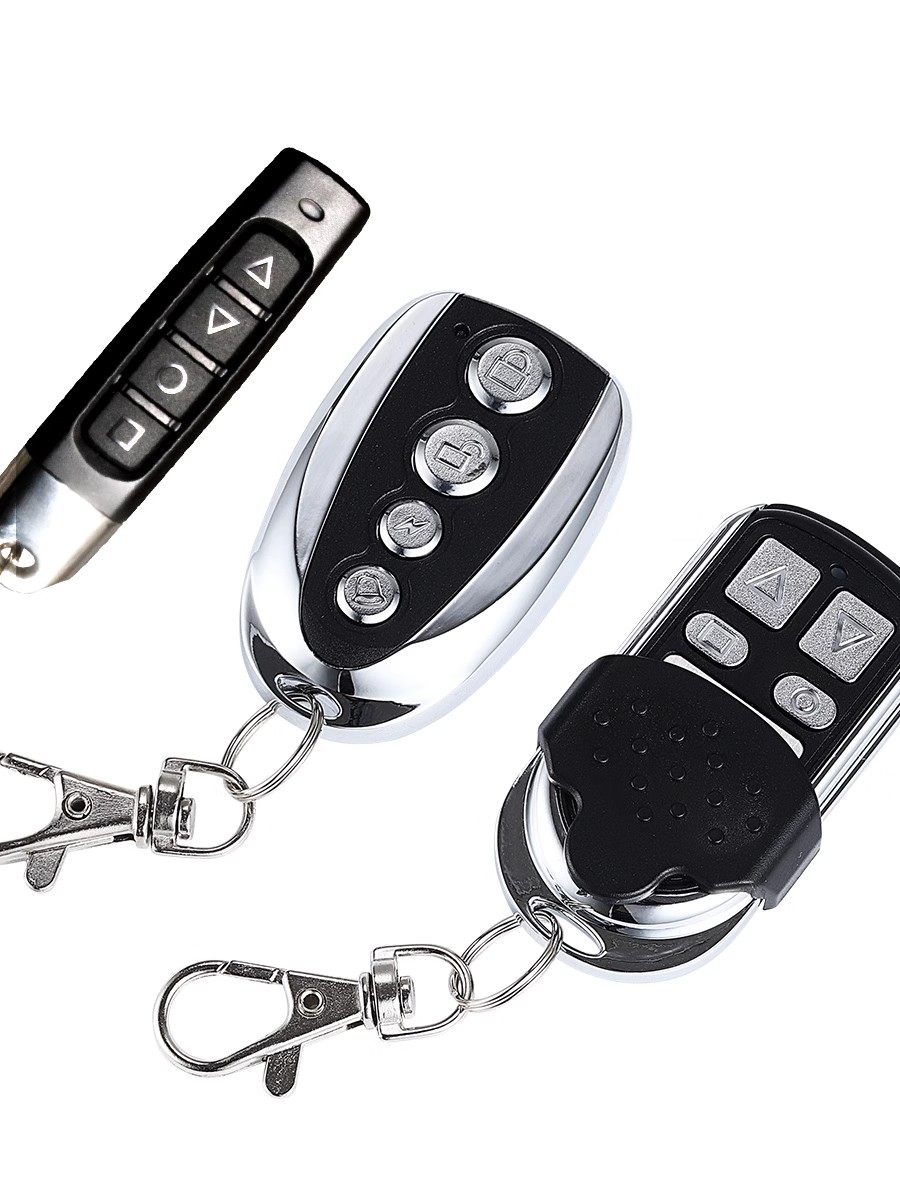 Learning-Type Copy Remote Control for Garage Doors, Electric Vehicle Access Control, and Gate Barriers, Duplicating Remote Control with 315433 Frequency