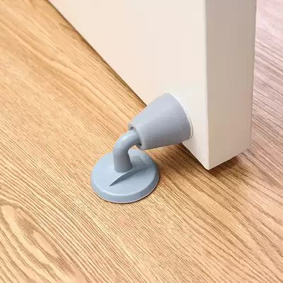 Thickened silicone door handle mute anti-collision cushion cushion door suction combination door stopper anti-collision pad