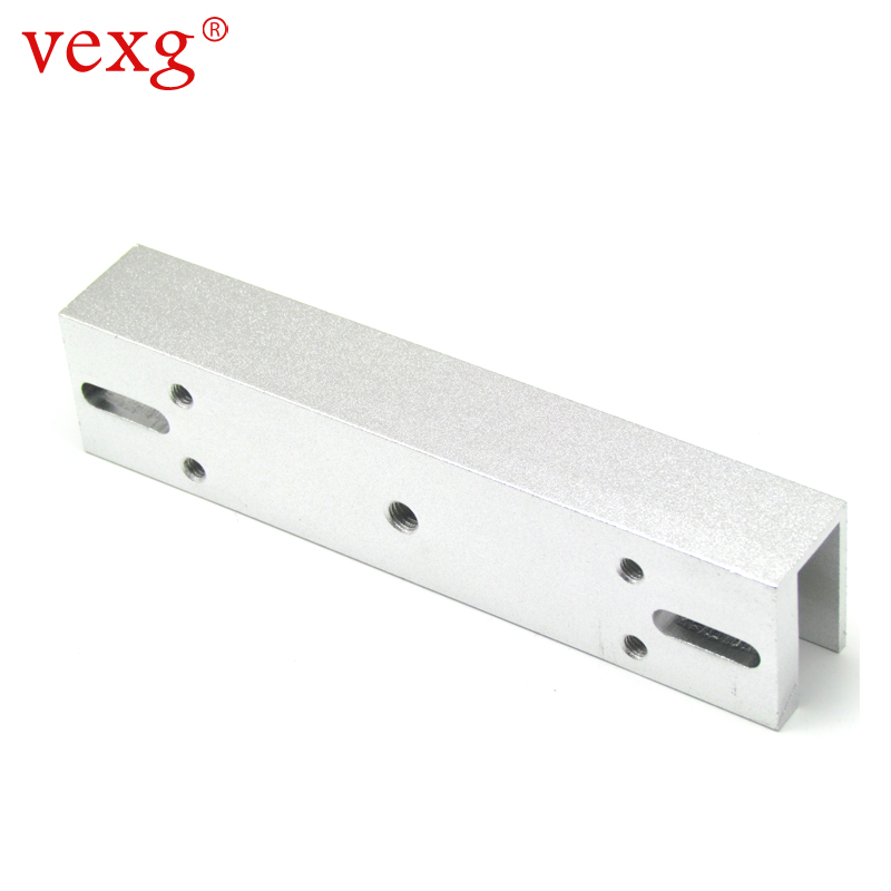 vexg magnetic lock U-shaped door clip electric plug lock aluminum alloy door clip universal magnetic lock door clip 280Kg door clip