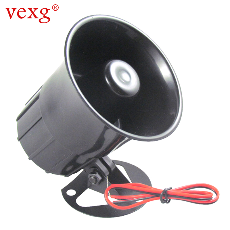 vexg 12V alarm speaker Oitabei alarm siren power on alarm