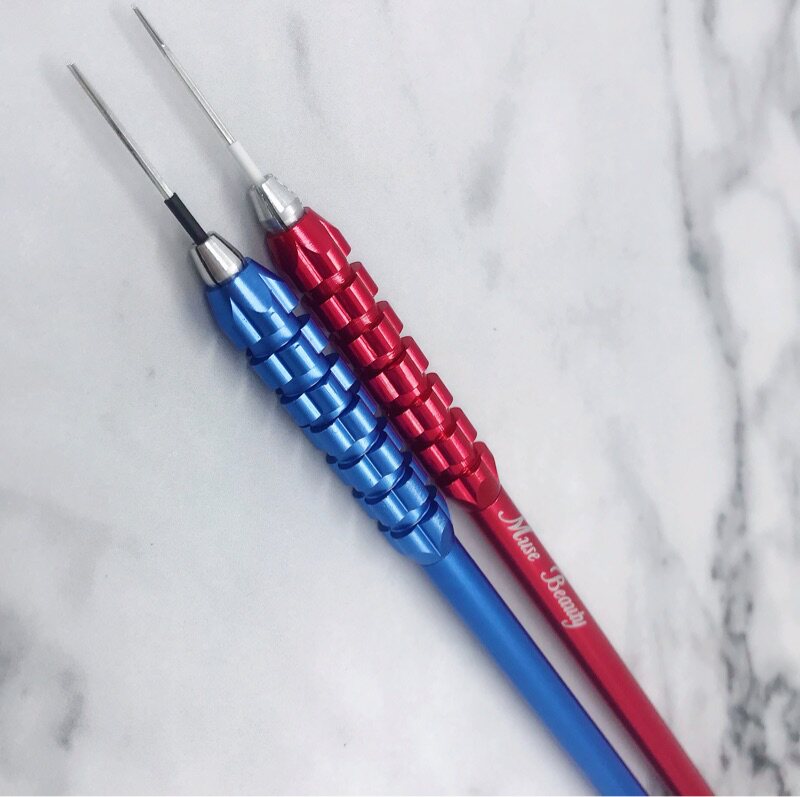 GINART Jinhe with the same style of fog needle embroidery custom handmade god five scattered mouth fog god needle with delicate matte surface