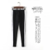 Quần legging M1217 nữ màu đen thu đông 2018 mới phiên bản Hàn Quốc của quần lửng bó sát chân nhỏ quần đùi nữ Quần tây thường