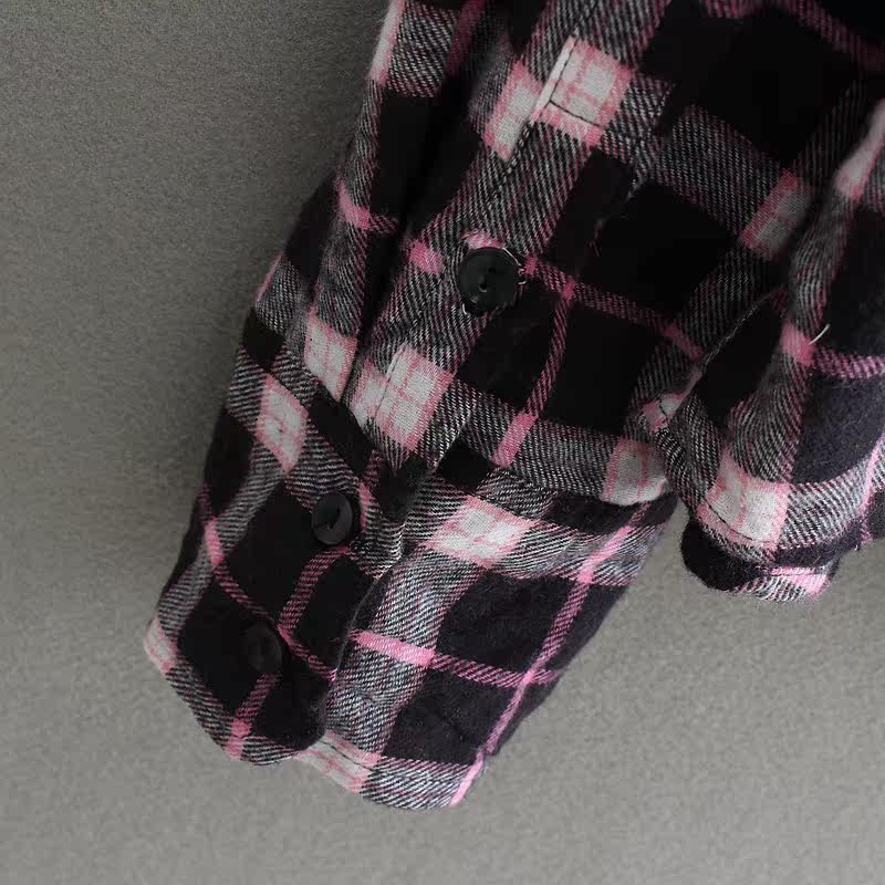 Chemise fille à manche longue - Ref 2086604 Image 18