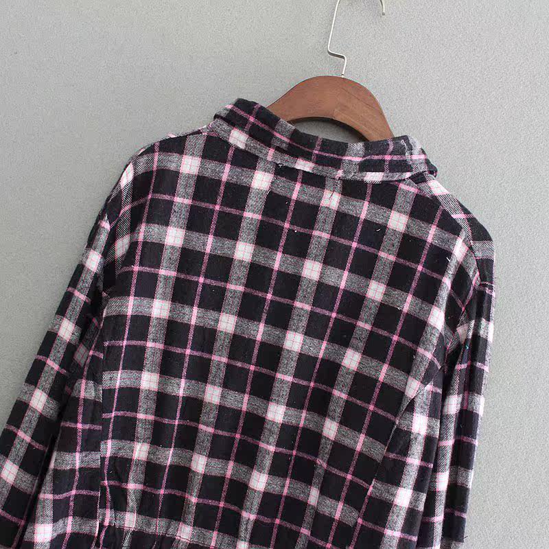 Chemise fille à manche longue - Ref 2086604 Image 17