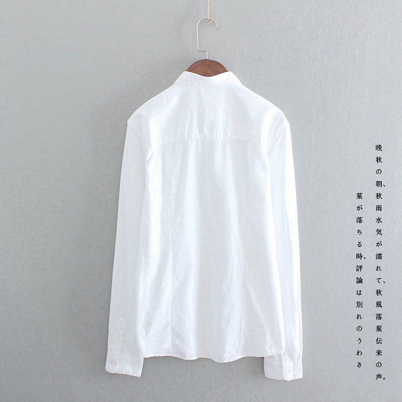 Chemise enfant à manche longue - Ref 2083752 Image 16